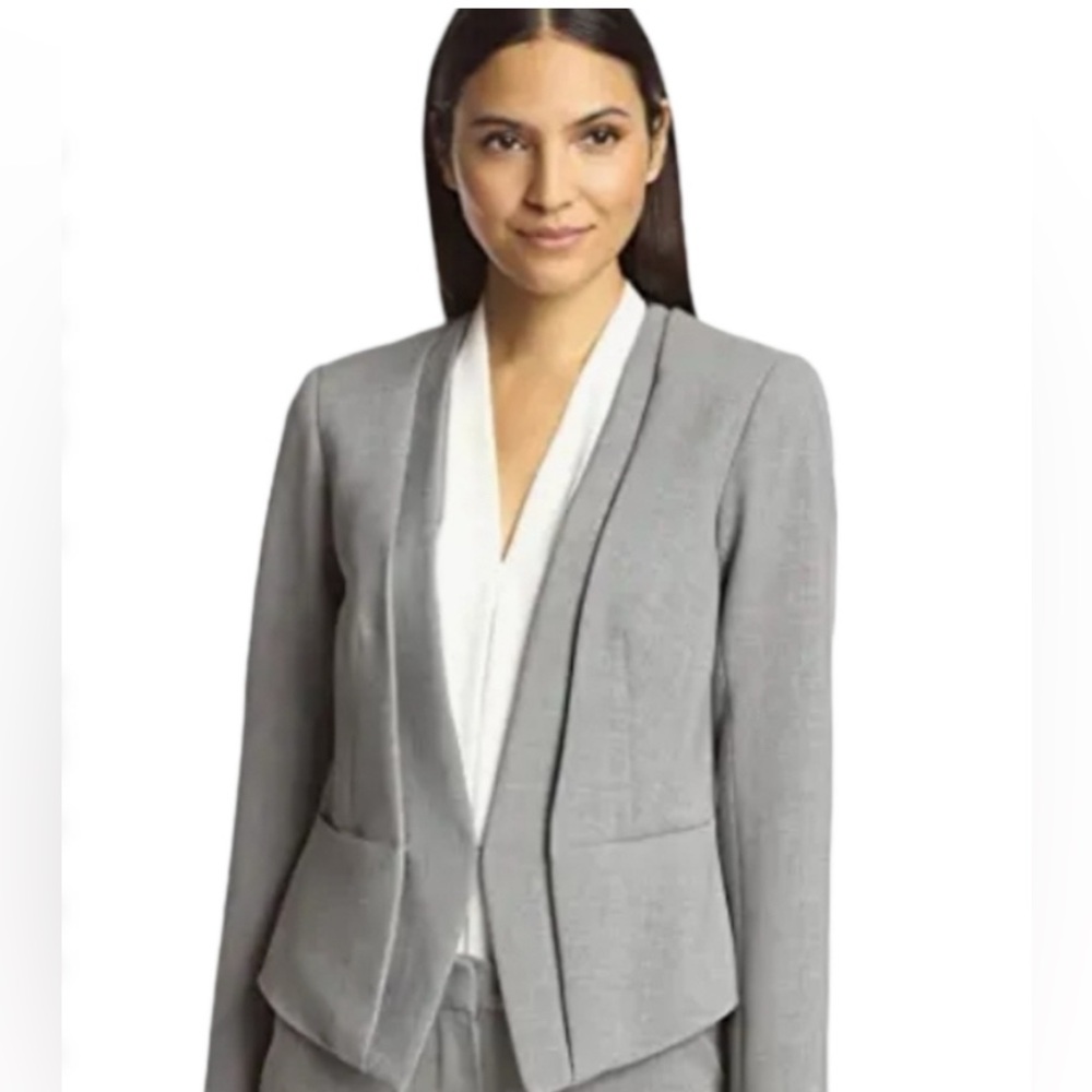 Trina Turk Gray Jacket - 10